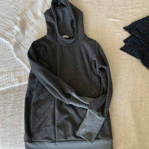 Bearsland fleece land nursing hoodie